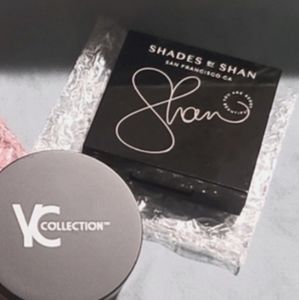 New Yc collection highlighter & setting powder.